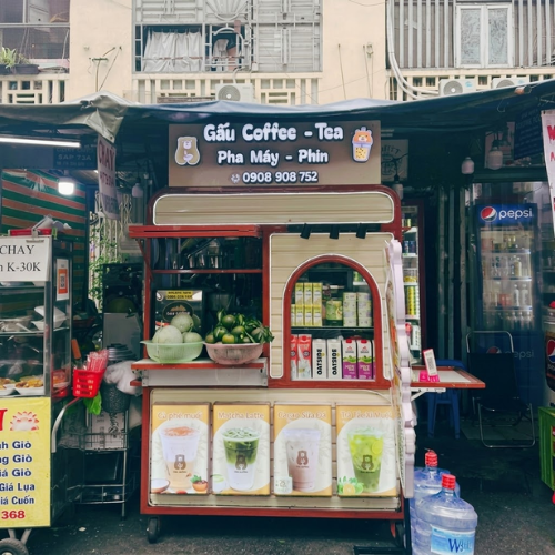 Gấu Cafe 2022